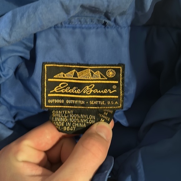 Vintage Eddie Bauer jacket size medium women’s - Picture 12 of 12